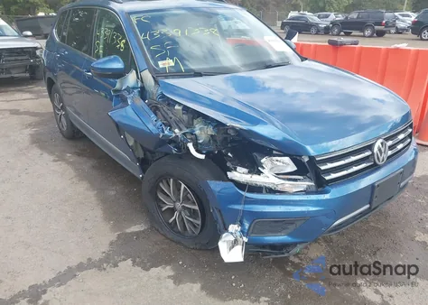 2020 Volkswagen Tiguan 2.0T Se/2.0T Se R-Line Black/2.0T Sel z USA, uszkodzony, nr VIN 3VV3B7AX6LM129522